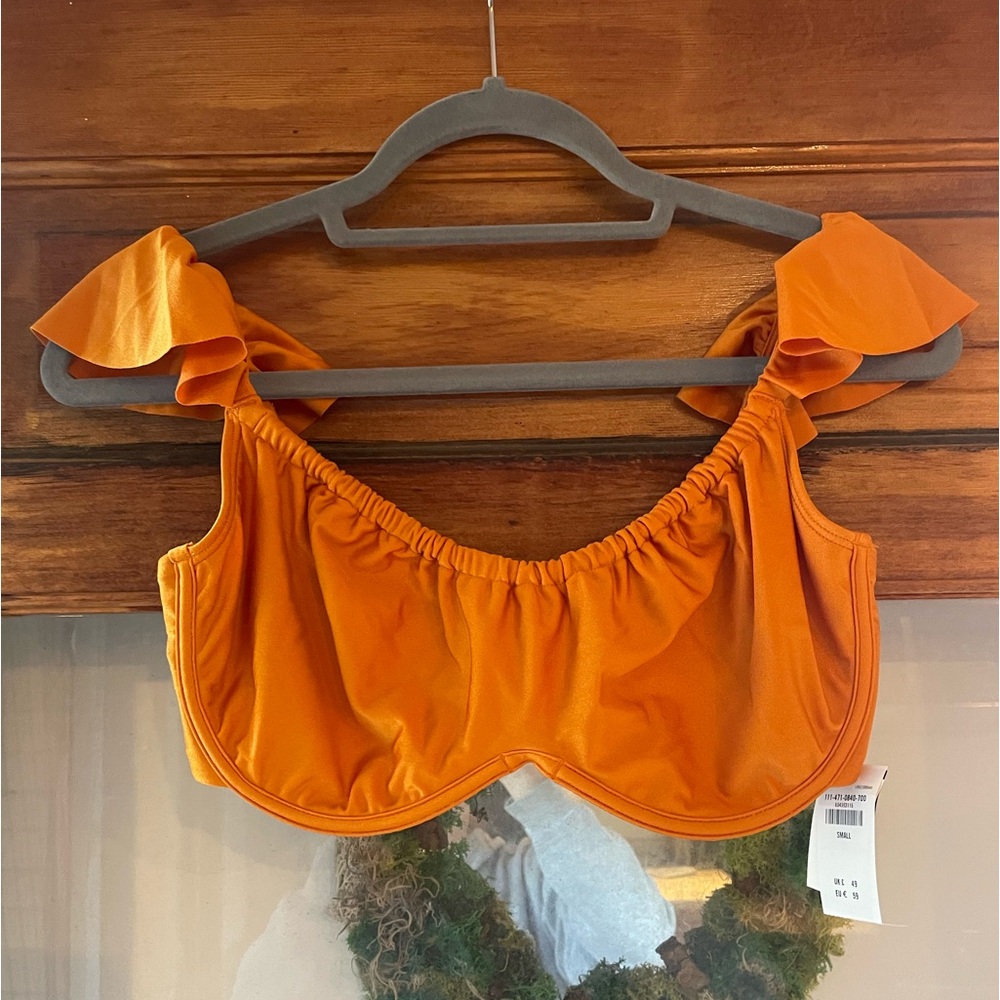NWT Abercrombie Swim Top